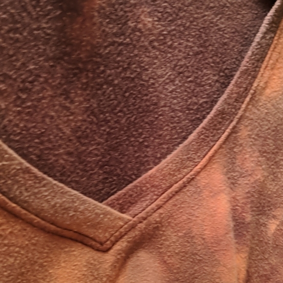 INC double breasted jacket w/jersey shirt - Picture 12 of 16